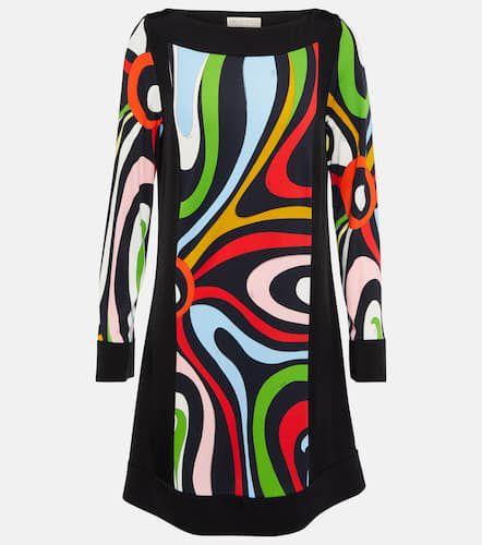 Pucci Marmo jersey minidress - Pucci - Modalova