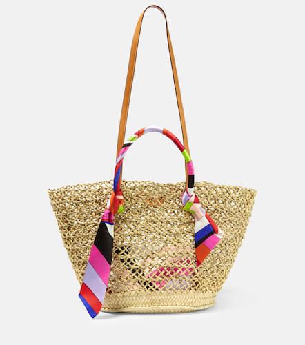 Pucci Straw tote bag - Pucci - Modalova