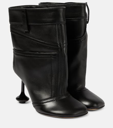 Loewe Toy leather ankle boots - Loewe - Modalova