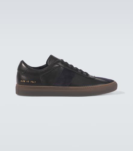 Sneakers Tennis aus Leder mit Veloursleder - Common Projects - Modalova