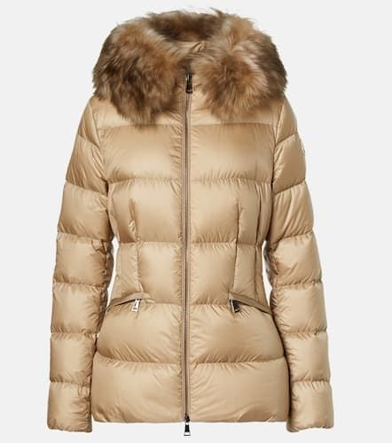 Daunenjacke Boed mit Shearling - Moncler - Modalova