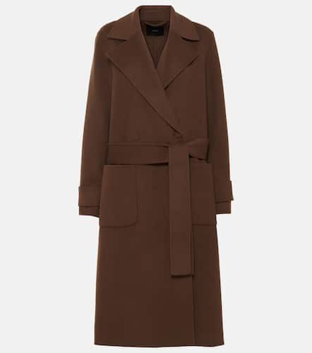 Arline wool and cashmere wrap coat - Joseph - Modalova