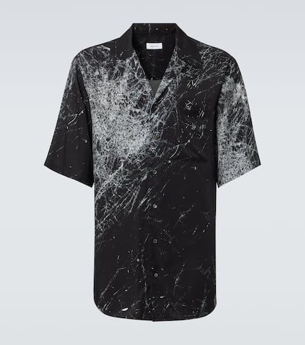 Printed bowling shirt - Alexander McQueen - Modalova