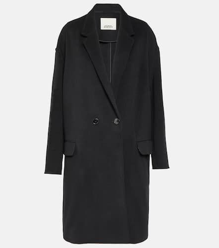 Efegozi wool-blend coat - Isabel Marant - Modalova