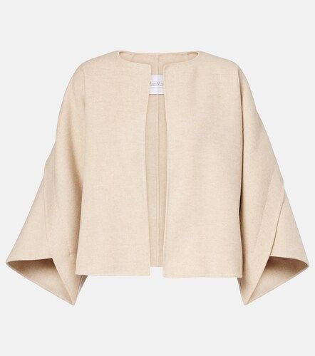 Ovada wool and cashmere jacket - Max Mara - Modalova