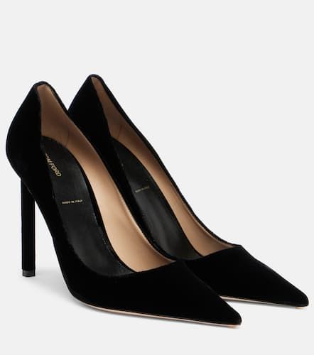 Tom Ford Betty 105 velvet pumps - Tom Ford - Modalova