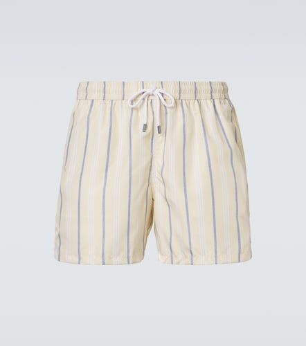 Fedeli Striped swim trunks - Fedeli - Modalova