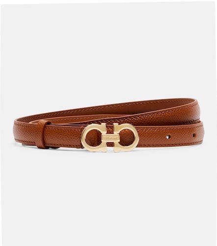 Ferragamo Gancini leather belt - Ferragamo - Modalova