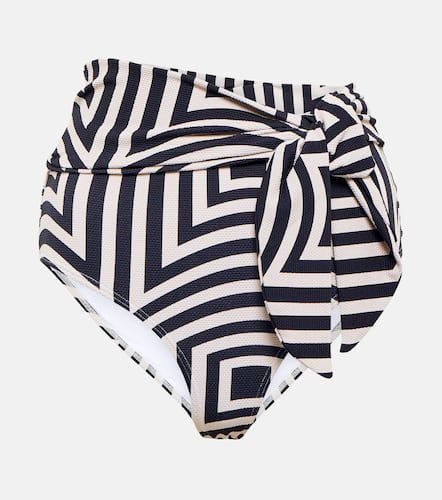 Naomi printed bikini bottoms - Alexandra Miro - Modalova