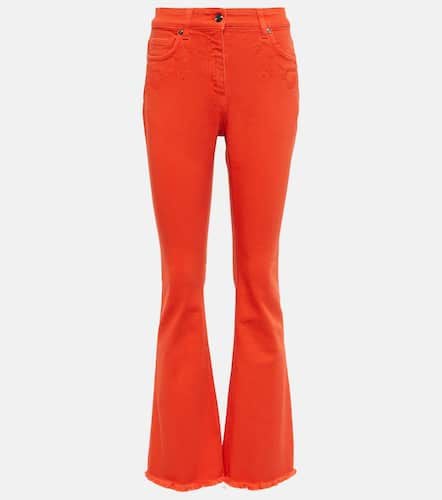 Bestickte Mid-Rise Flared Jeans - Etro - Modalova