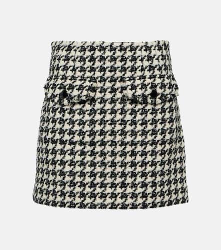 Adriel houndstooth miniskirt - Veronica Beard - Modalova