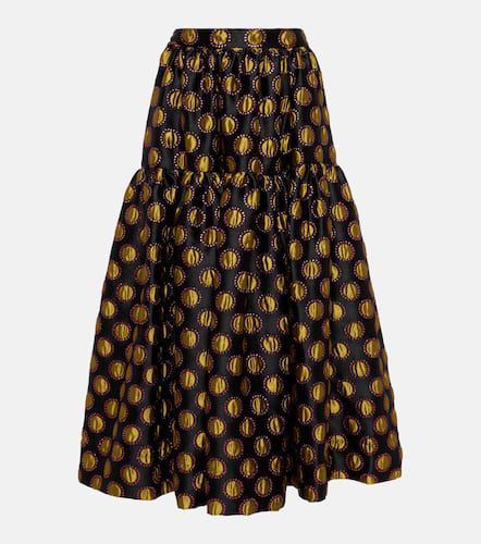 Oscar jacquard midi skirt - La DoubleJ - Modalova