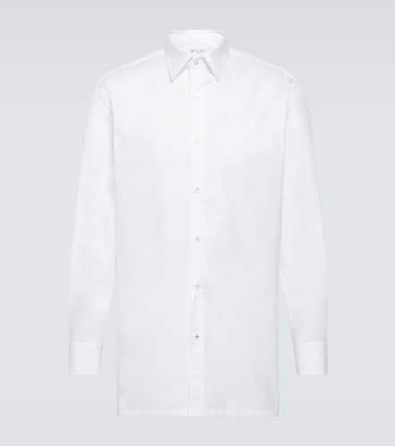 Camisa oxford de popelín de algodón - Loro Piana - Modalova