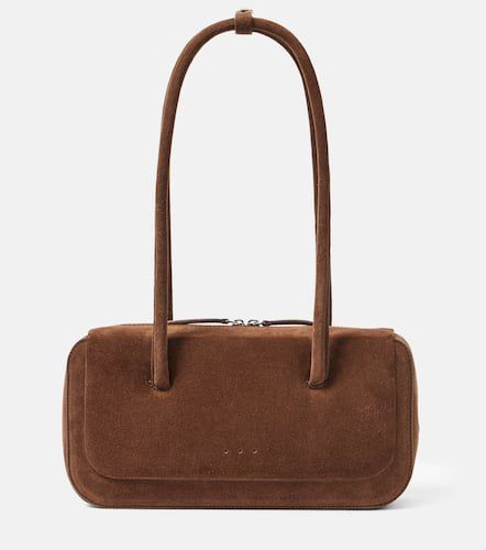 Borsa a spalla Lagune Mini in suede - Aesther Ekme - Modalova