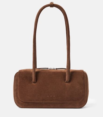 Lagune Mini suede shoulder bag - Aesther Ekme - Modalova