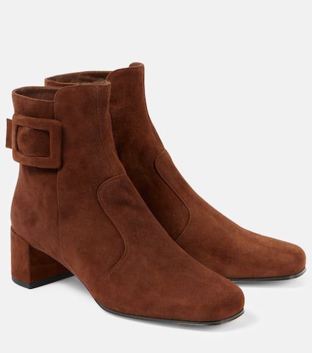 Ankle Boots Tres Vivier Polly aus Veloursleder - Roger Vivier - Modalova