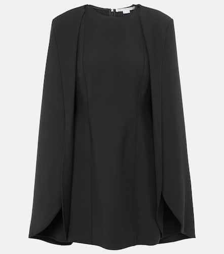 Stella McCartney Caped minidress - Stella McCartney - Modalova