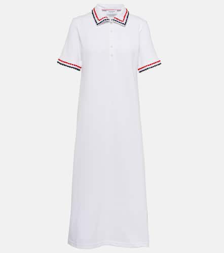 Cotton piqué midi dress - Thom Browne - Modalova