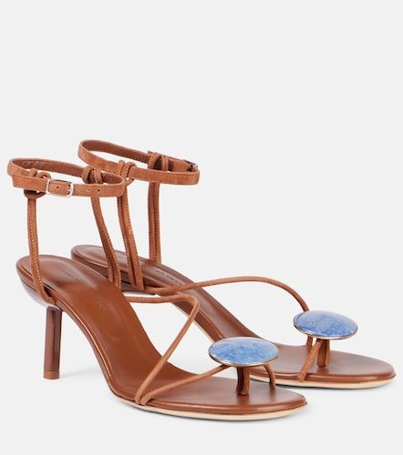 Doma 70 embellished leather sandals - Christopher Esber - Modalova