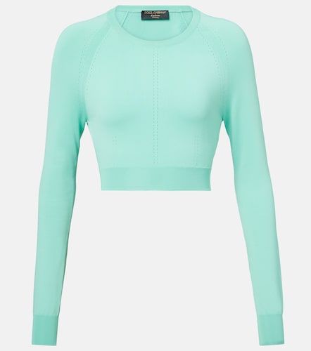 Dolce&Gabbana Jersey cropped - Dolce&Gabbana - Modalova