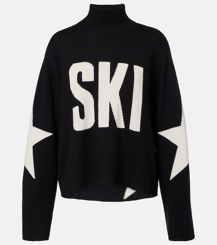 Wool-blend turtleneck sweater - Goldbergh - Modalova