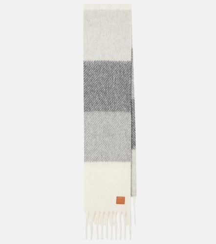 Loewe Alpaca and wool-blend scarf - Loewe - Modalova