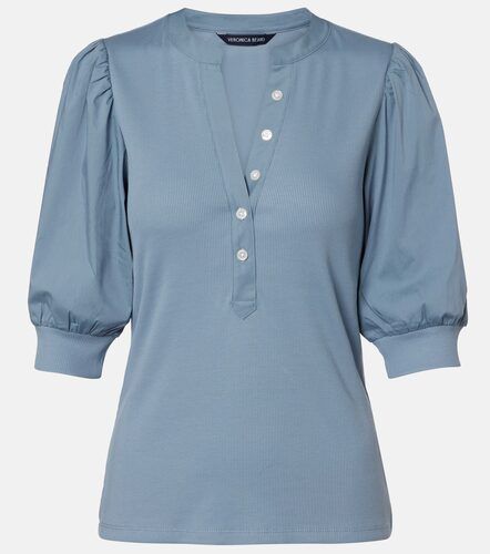 Blusa Coralee en mezcla de algodón - Veronica Beard - Modalova