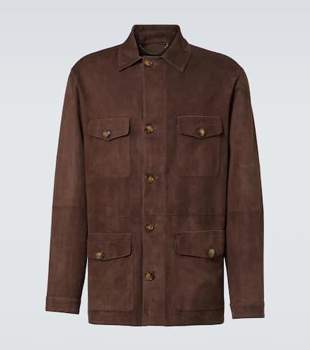 Canali Chaqueta de piel - Canali - Modalova