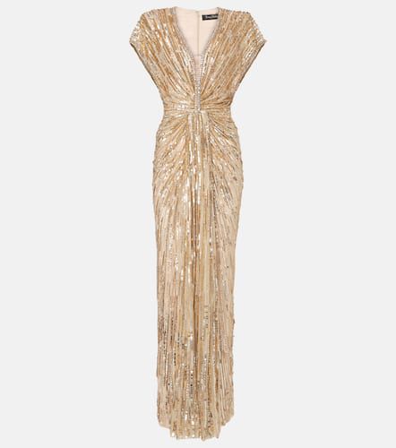 Robe Zola aus Tüll mit Pailletten - Jenny Packham - Modalova