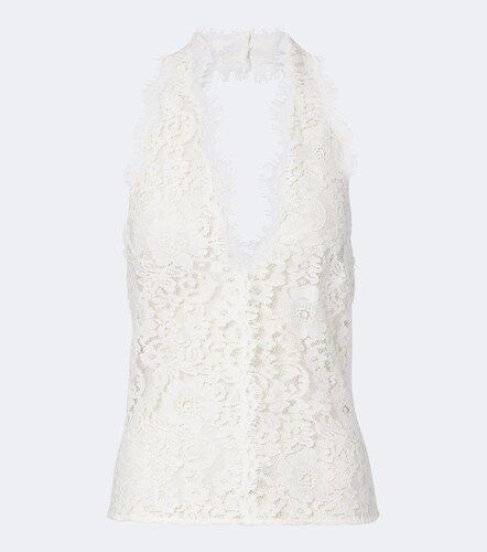 Top de encaje en mezcla de algodón - Stella McCartney - Modalova