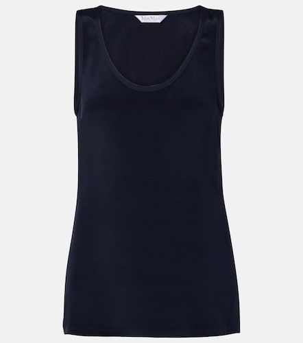 Top de crêpe de chine de seda - Max Mara - Modalova