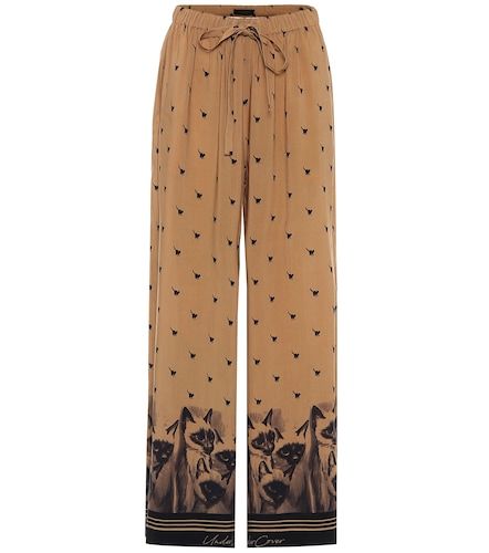 Undercover Printed drawstring pants - Undercover - Modalova