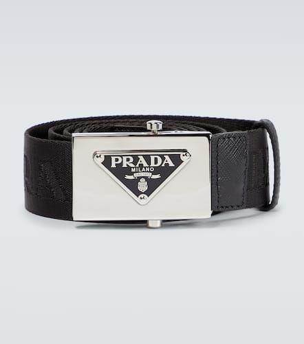 Prada Technical fabric logo belt - Prada - Modalova