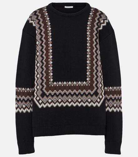 Chloé Wool-blend jacquard sweater - Chloe - Modalova