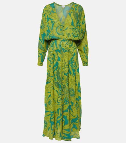 Ilona printed maxi dress - Poupette St Barth - Modalova