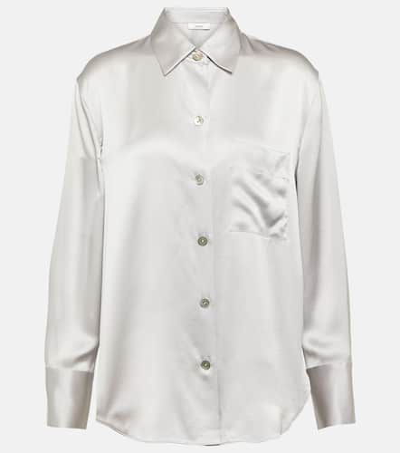 Vince Camisa de seda - Vince - Modalova