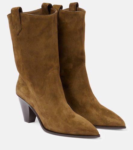 Botas cowboy Boogie de ante - Aquazzura - Modalova