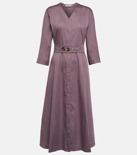 S Max Mara Midikleid aus Baumwolle - 'S Max Mara - Modalova