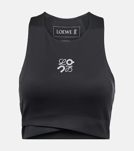 Loewe x On top sujetador con logo - Loewe - Modalova