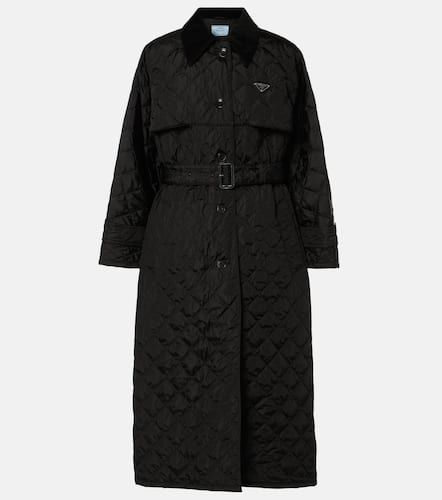 Prada Quilted coat - Prada - Modalova