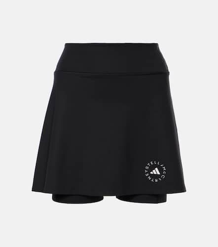 Shorts in tessuto tecnico - Adidas by Stella McCartney - Modalova