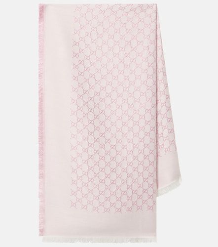 Gucci GG jacquard scarf - Gucci - Modalova