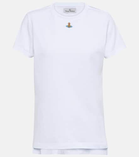 T-Shirt Orb Peru aus Baumwolle - Vivienne Westwood - Modalova