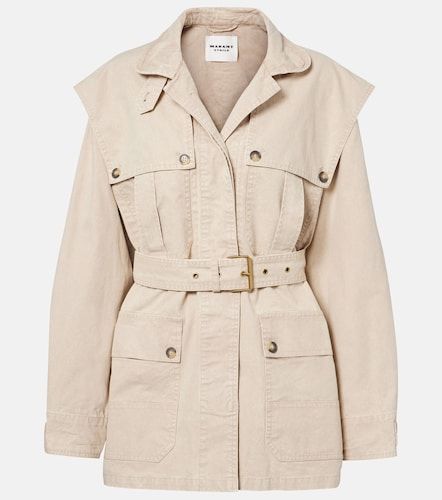 Marant Etoile Malika cotton jacket - Marant Etoile - Modalova