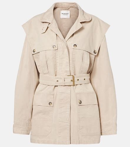 Marant Etoile Veste Malika en coton - Marant Etoile - Modalova