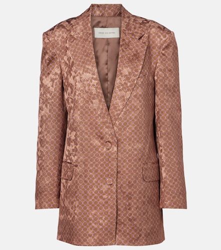 Dries Van Noten Printed blazer - Dries Van Noten - Modalova