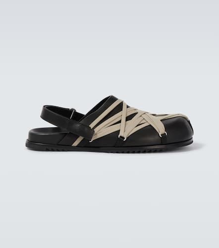 Sabot slingback Megalace in pelle - Rick Owens - Modalova