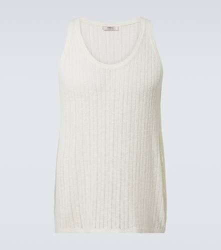 Commas Cotton and linen tank top - Commas - Modalova