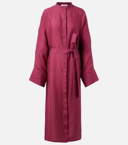 Tilda belted linen tunic - Gabriela Hearst - Modalova