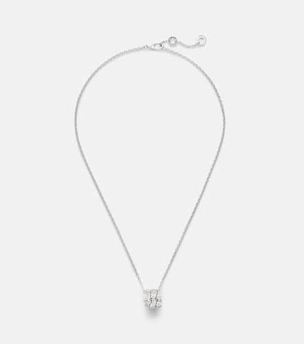 Serpenti Viper 18kt white gold pendant necklace with diamonds - Bvlgari - Modalova